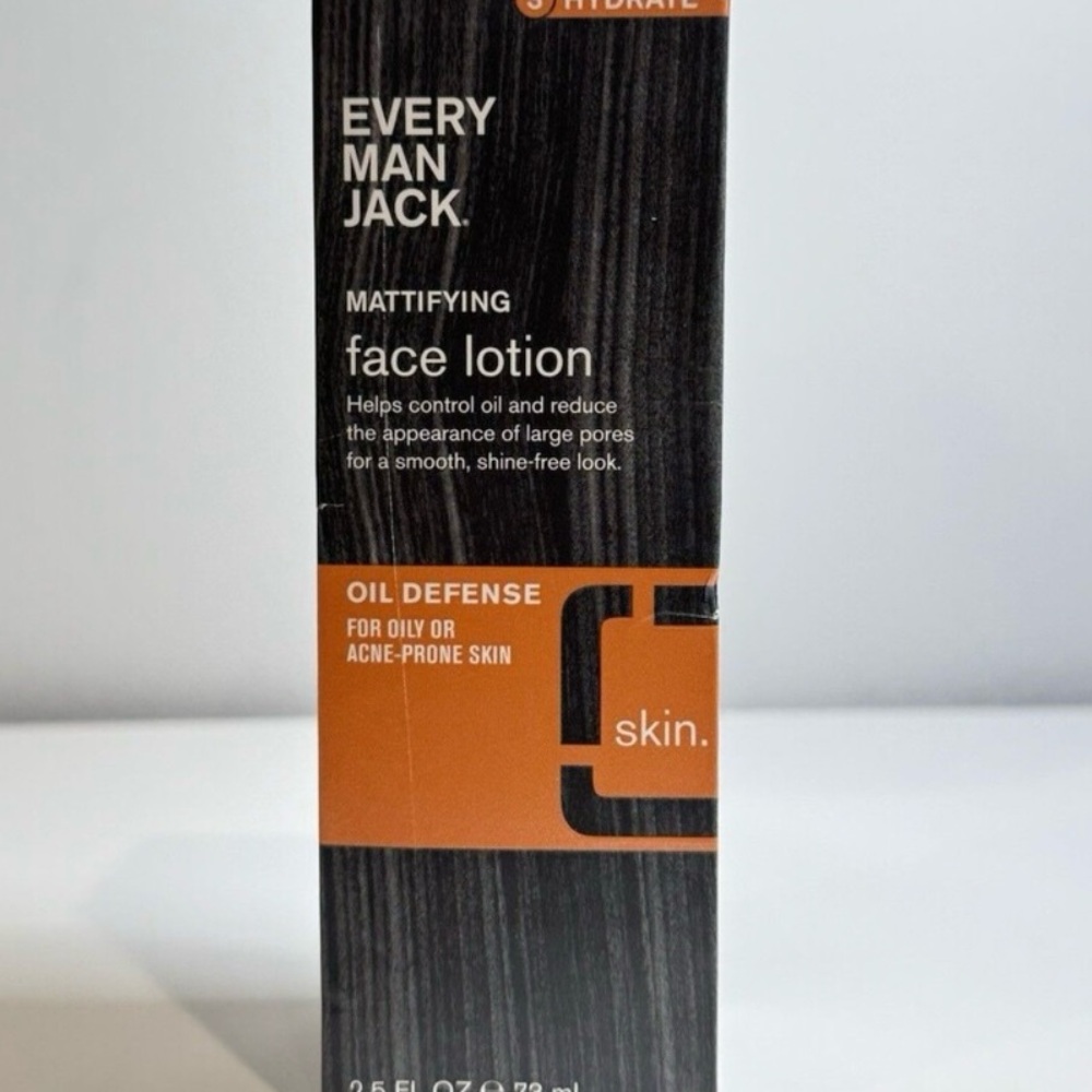 Every man jack mattifying face lotion
